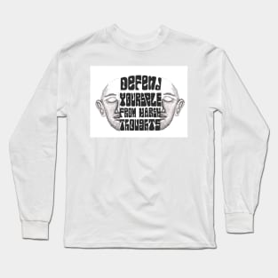 intrusive thoughts Long Sleeve T-Shirt